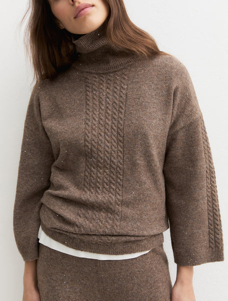 Emme Camera Jumper in Turtledove