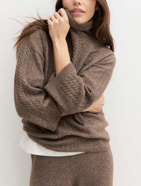 Emme Camera Jumper in Turtledove