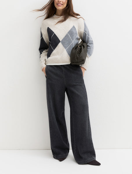Emme Capo Jumper in Beige Argail