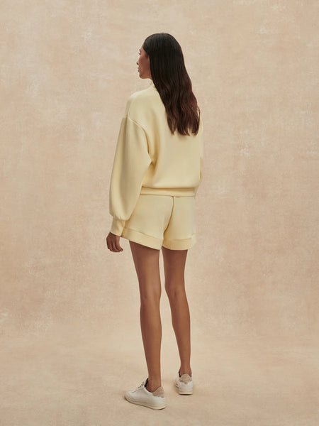 Varley Davidson Sweat in Anise Flower