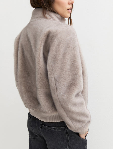 Emme Patio Jacket in Off White