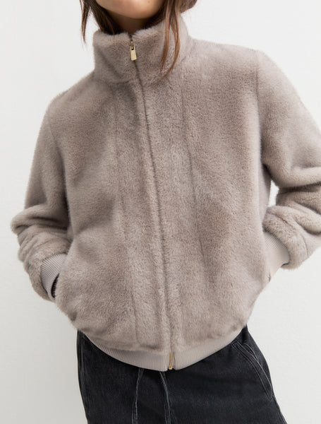 Emme Patio Jacket in Off White