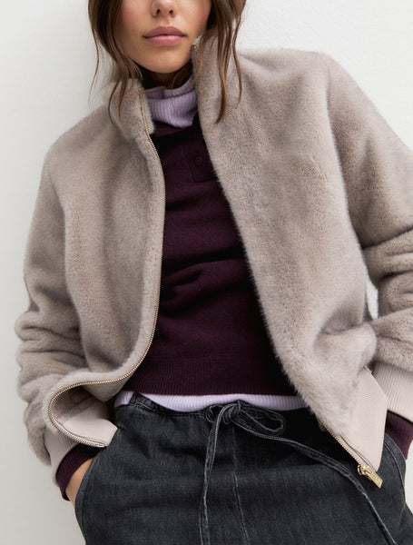 Emme Patio Jacket in Off White