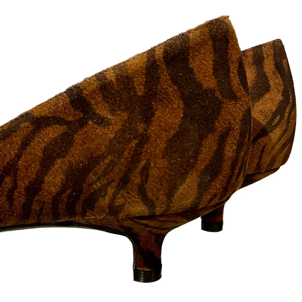 Dansi Zebra Tabac Shoes