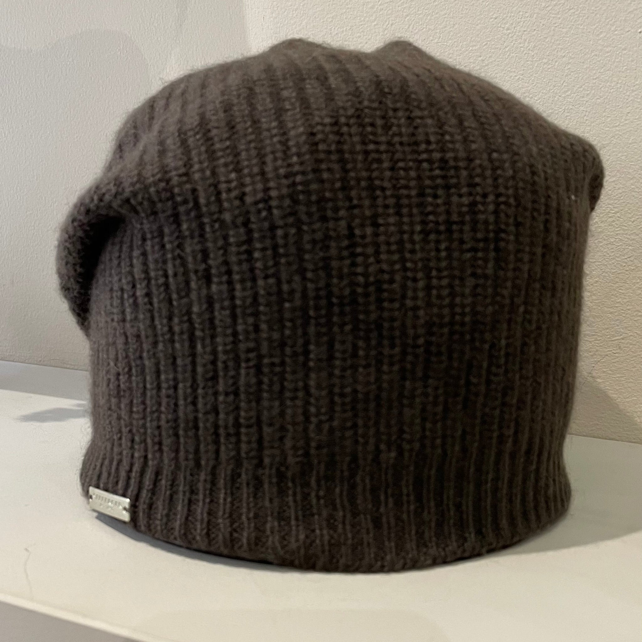 Seeberger Cashmere Headsock Hat in Teak 18604-0
