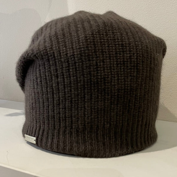 Seeberger Cashmere Headsock Hat in Teak 18604-0