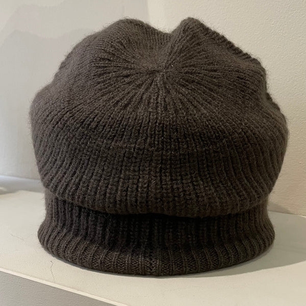 Seeberger Cashmere Headsock Hat in Teak 18604-0