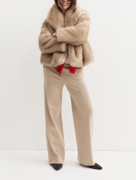 Emme Editta Jacket in Ecru