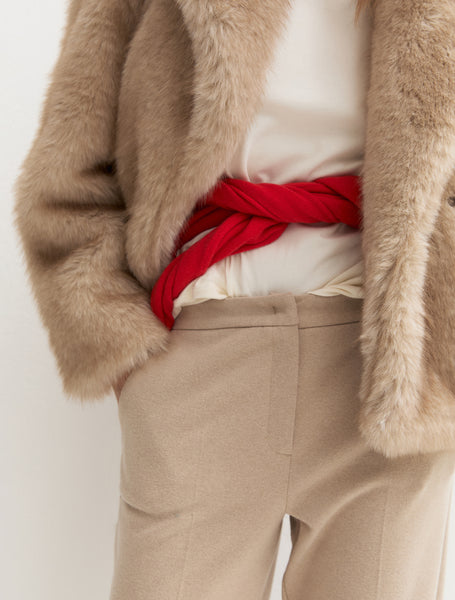 Emme Editta Jacket in Ecru
