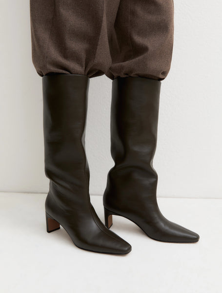Emme Gelo Boot in Dark Olive