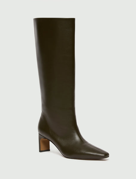Emme Gelo Boot in Dark Olive