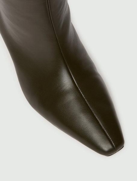 Emme Gelo Boot in Dark Olive