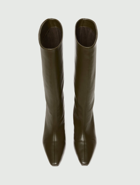Emme Gelo Boot in Dark Olive