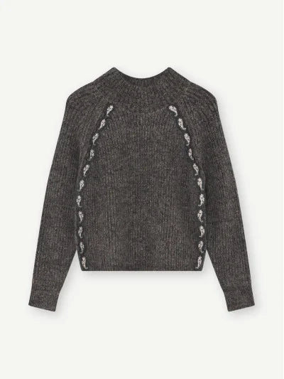 Gustav Lio Jumper with Embroidery