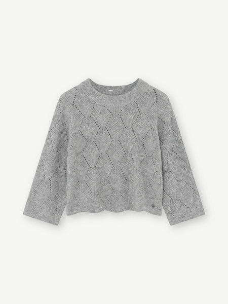 Gustav Amola Jumper in Grey