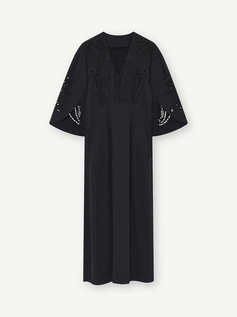 Gustav Kendi Dress in Black