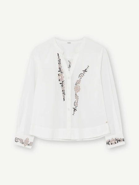 Gustav Naja Shirt with Embroidery