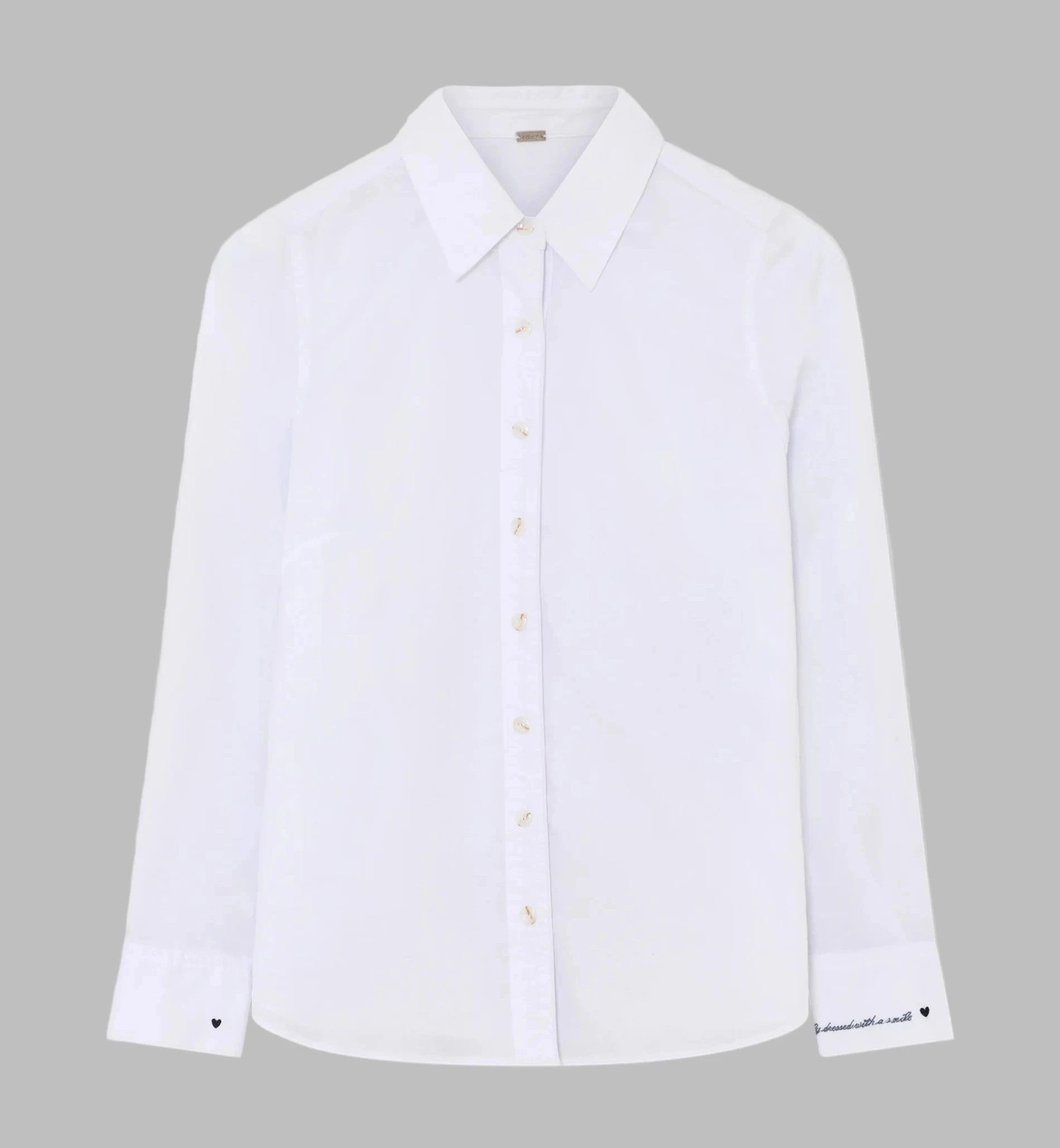 Gustav Carmen White Shirt 58655 7595 1000