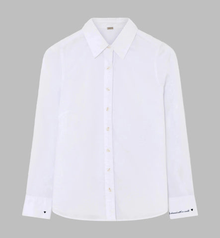 Gustav Carmen White Shirt 58655 7595 1000
