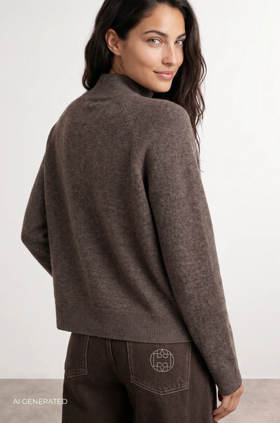 Levete Room Eloise 6 Pullover in After Dark