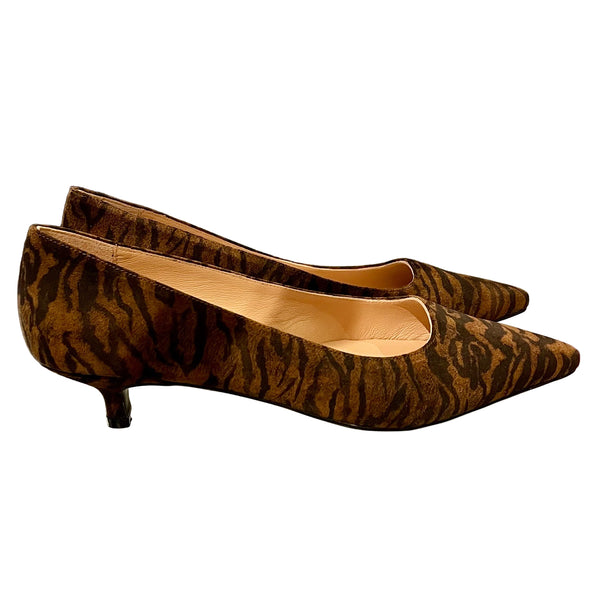 Dansi Zebra Tabac Shoes