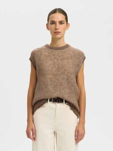 Selected Femme Lulu Loose Knit Jumper