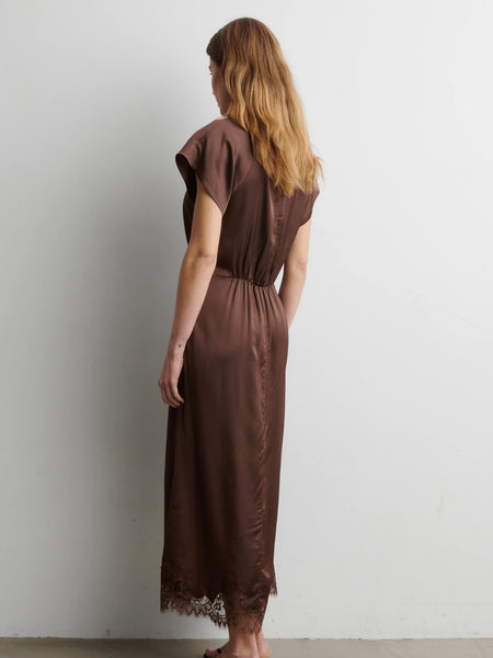 Second Female Laceria Lace Dress in Carafe