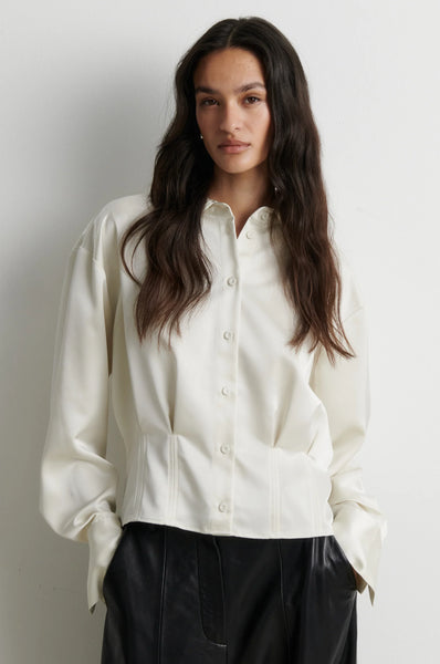 Second Female Opala Shirt in Birch