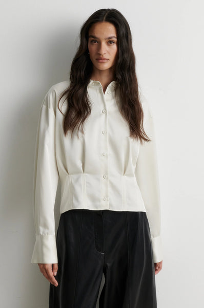 Second Female Opala Shirt in Birch