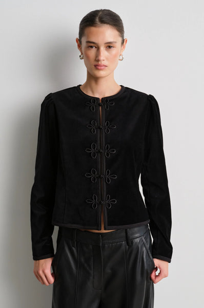 Second Female Jolina Jacket in Black