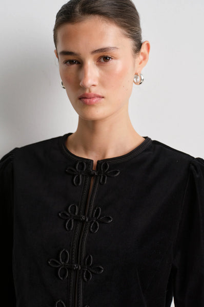 Second Female Jolina Jacket in Black
