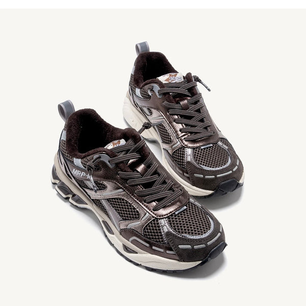 MRP Melrose Trainer in Moka