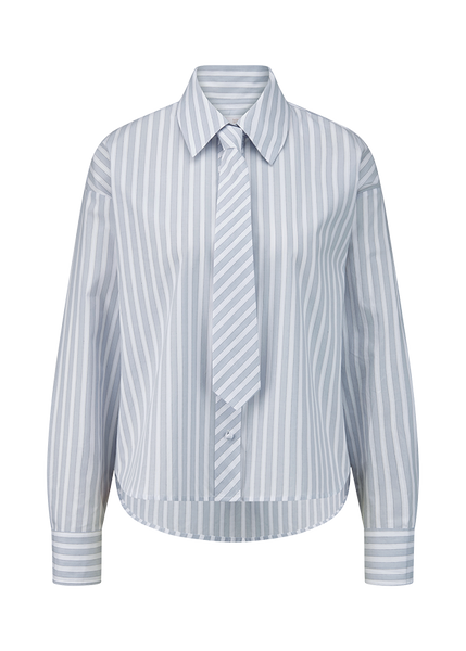 Riani Blouse in Smoke Patterned