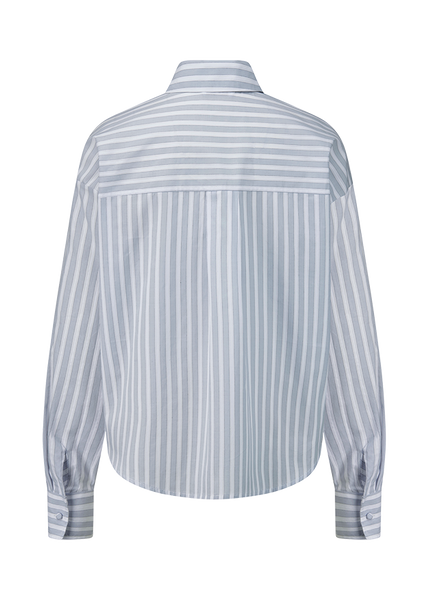 Riani Blouse in Smoke Patterned