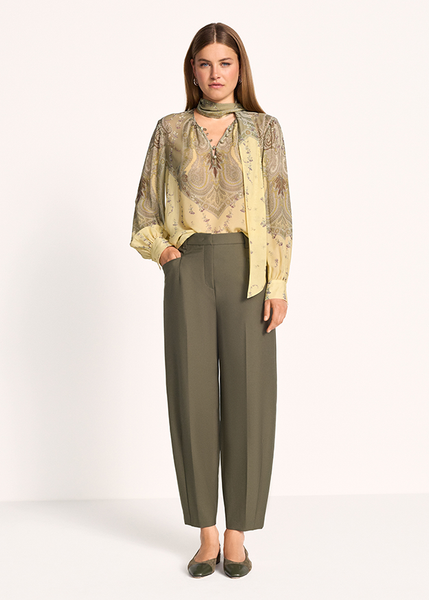 Riani Blouse in Honey Patterned