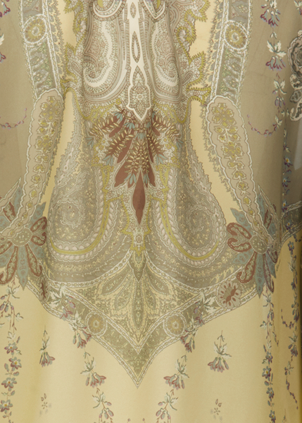 Riani Blouse in Honey Patterned