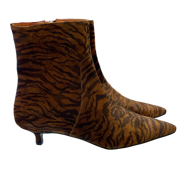 Dansi Zebra Tabac Boots