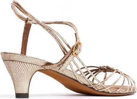 Anonymous Copenhagen Savannah 40 Sandals in Vintage Champagne