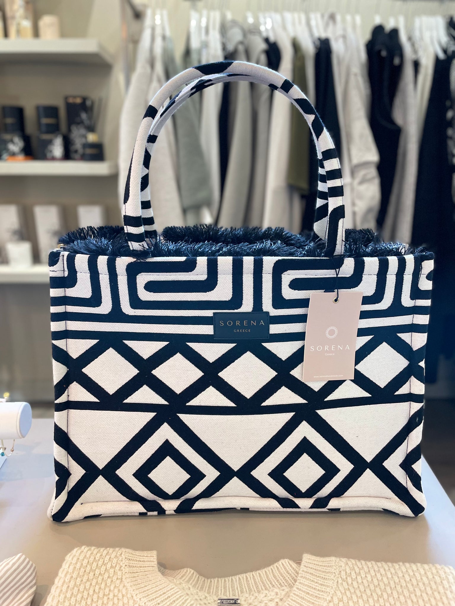 Sorena Skyros Big Tote Bag