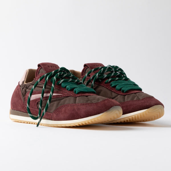 D.A.T.E Athleta Ballet Nylon Brown Trainer