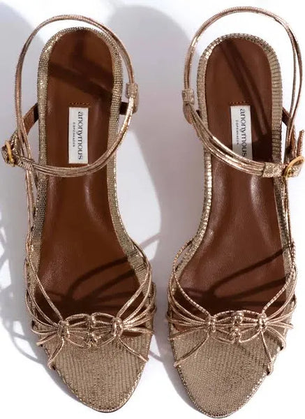 Anonymous Copenhagen Savannah 40 Sandals in Vintage Champagne