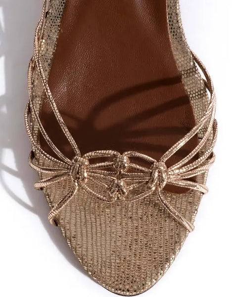 Anonymous Copenhagen Savannah 40 Sandals in Vintage Champagne