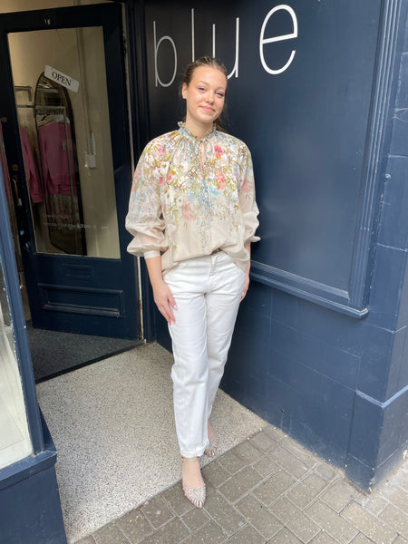 Riani Blouse in Multicolour