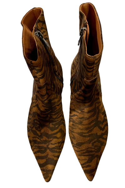 Dansi Zebra Tabac Boots