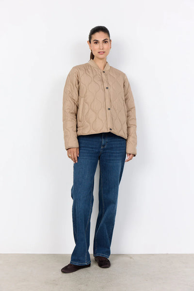 Soya Concept Fenya Jacket in Camel 41517