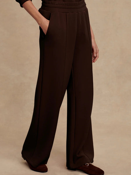 Varley Wide Leg Pant 30" in Coffee Bean