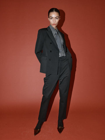 Heyanno Connect Crew Pant in Black