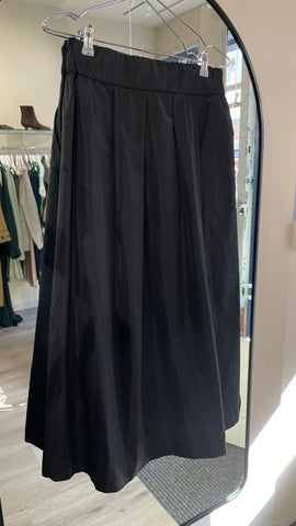 Whyci Milano Gonna Skirt in Black