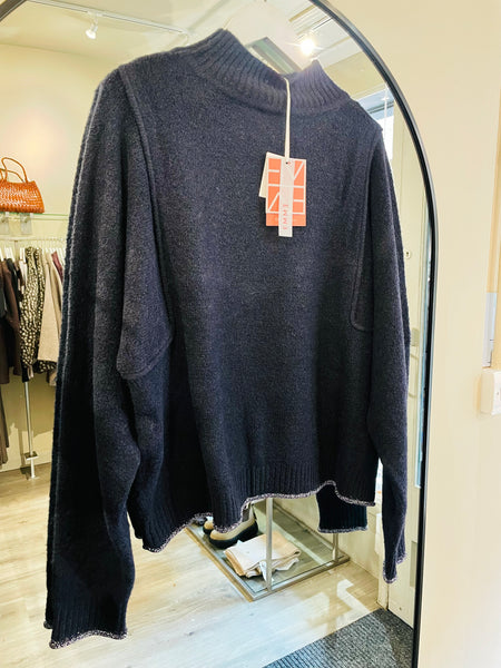Emme Vetro Jumper in Ultramarine