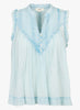Suncoo Lenny Top in Bleu Ciel
